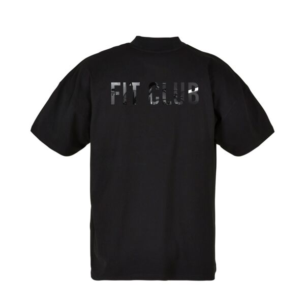 Oversized mock neck tee Thumbnail