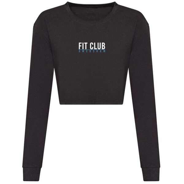 Women's Long Sleeve Cropped T Thumbnail