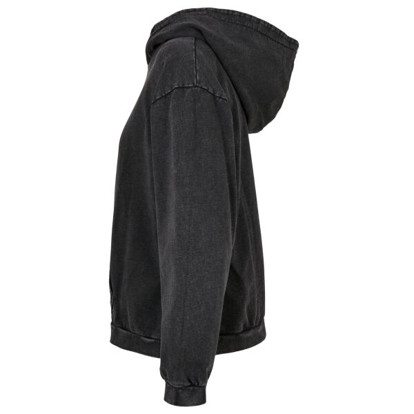 Fit Club  - Women's acid washed oversized hoodie Thumbnail