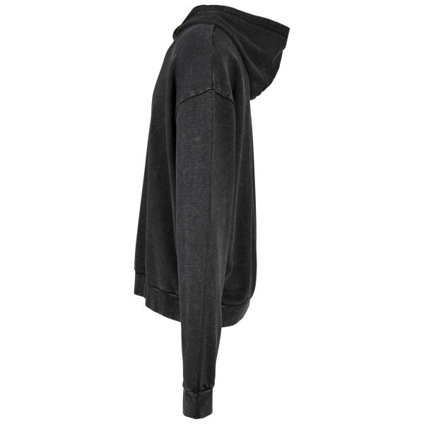 Fit Club  - Acid washed oversize hoodie Thumbnail